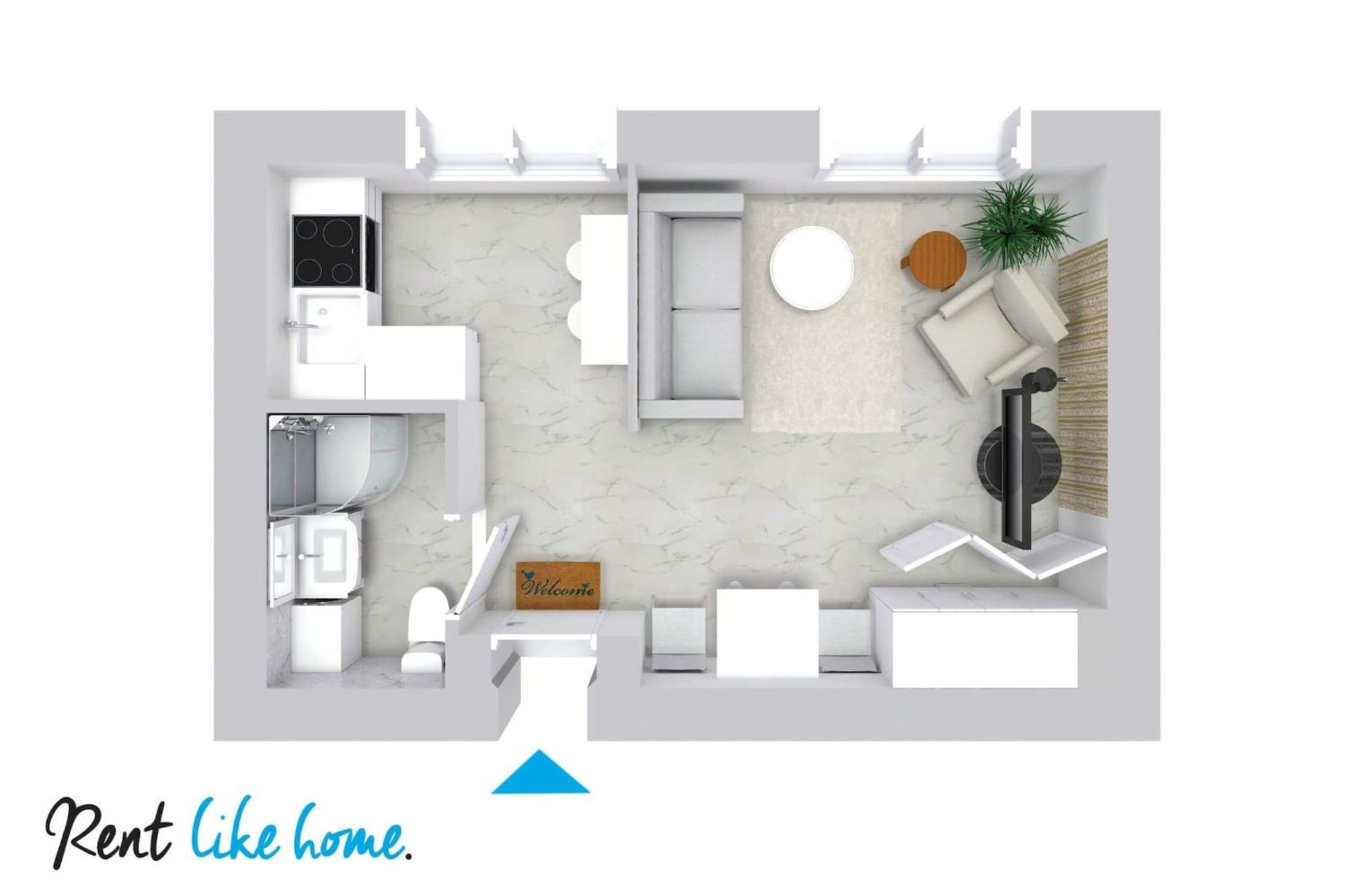 Rent Like - Plac Inwalidów 10 *