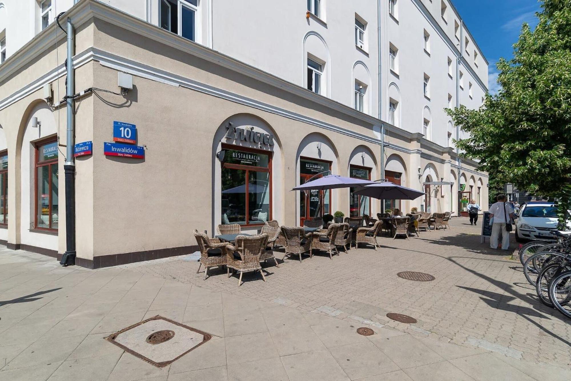 Rent Like - Plac Inwalidów 10 * Warszawa